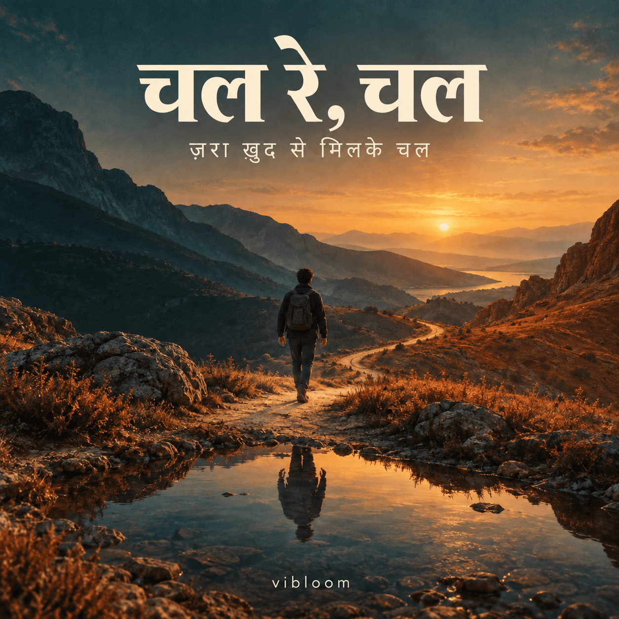 Khud Se Milke Chal (Hindi) — artwork