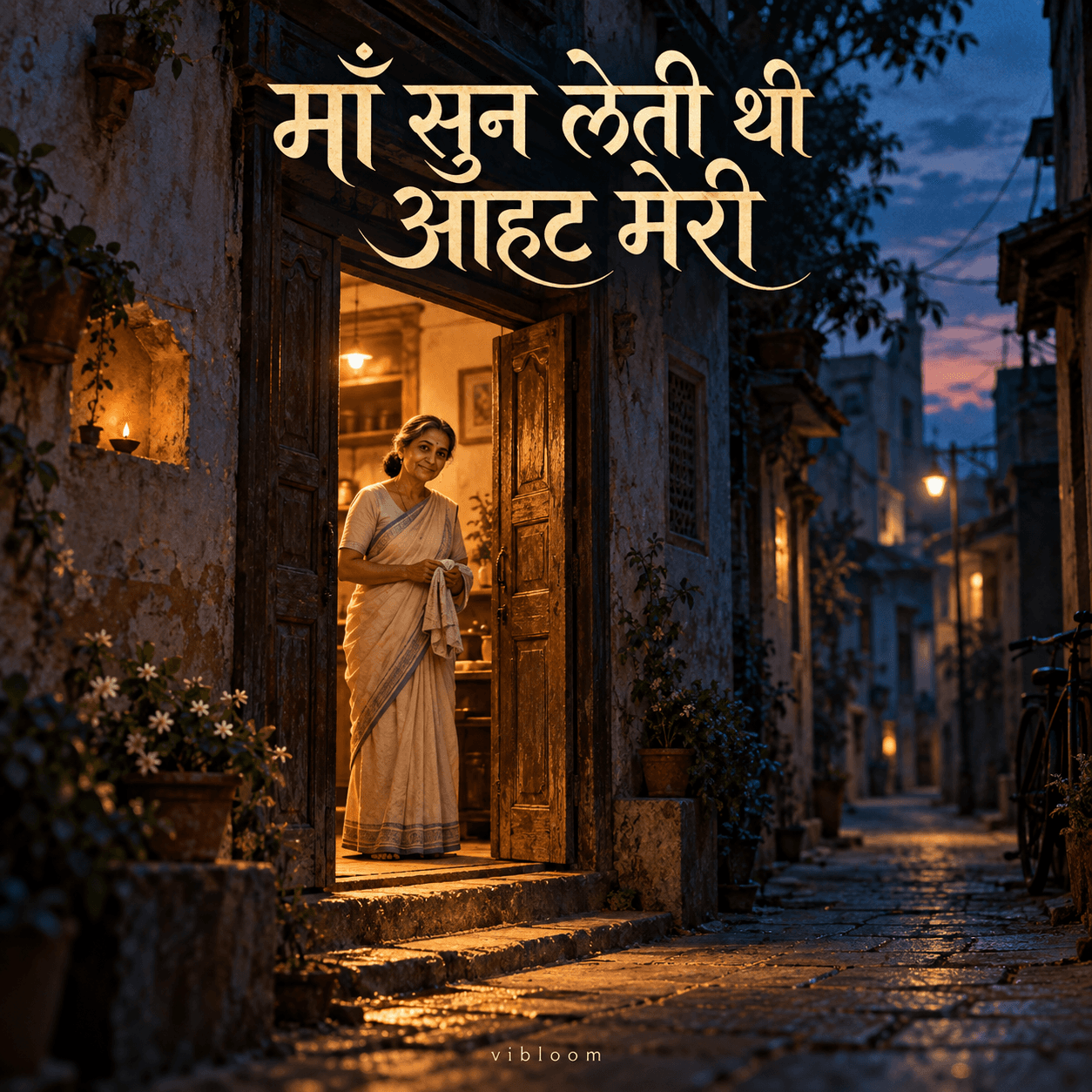 Maa Sun Leti Thi Aahat Meri (Hindi) — artwork