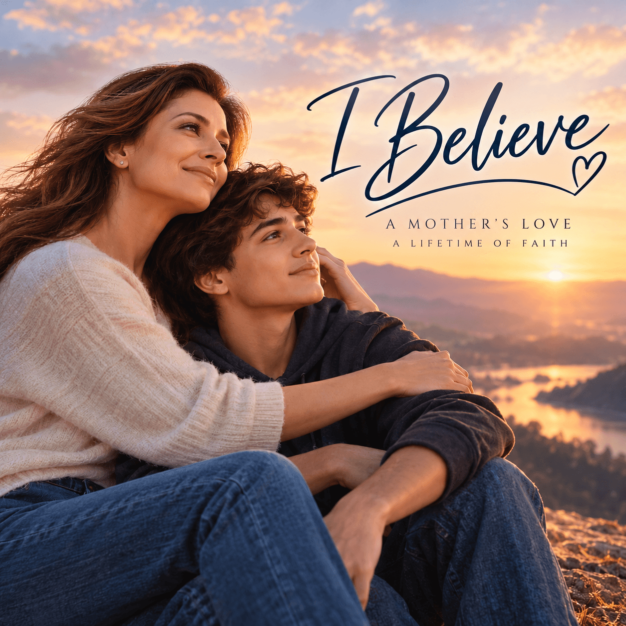 I believe - A mother's love (English) — artwork