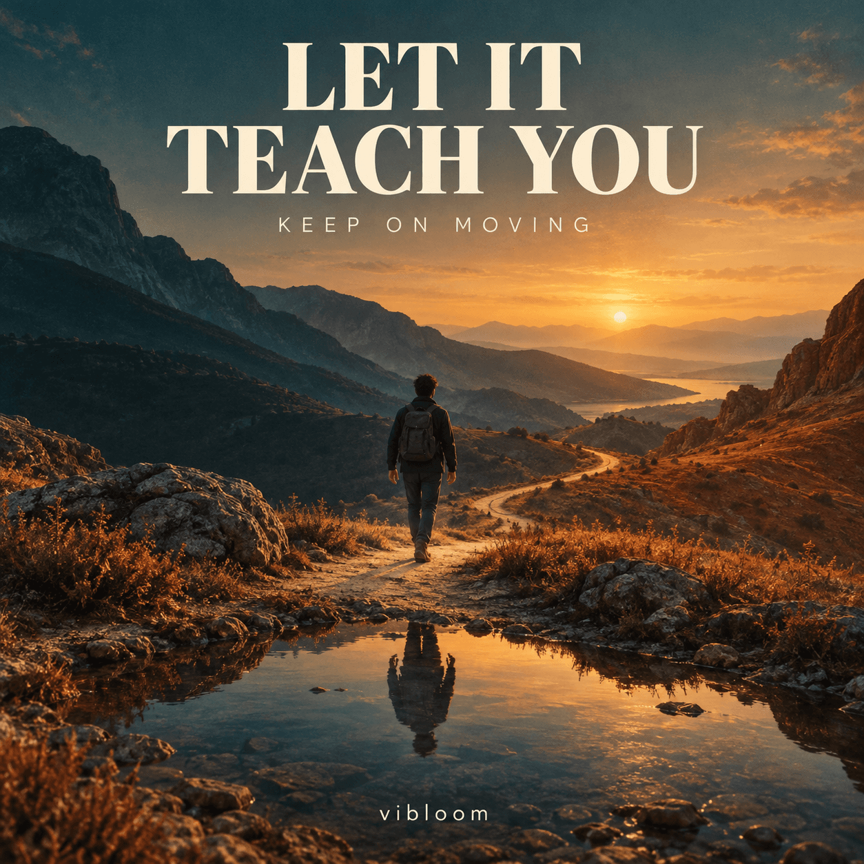 Let It Teach You (English) — artwork