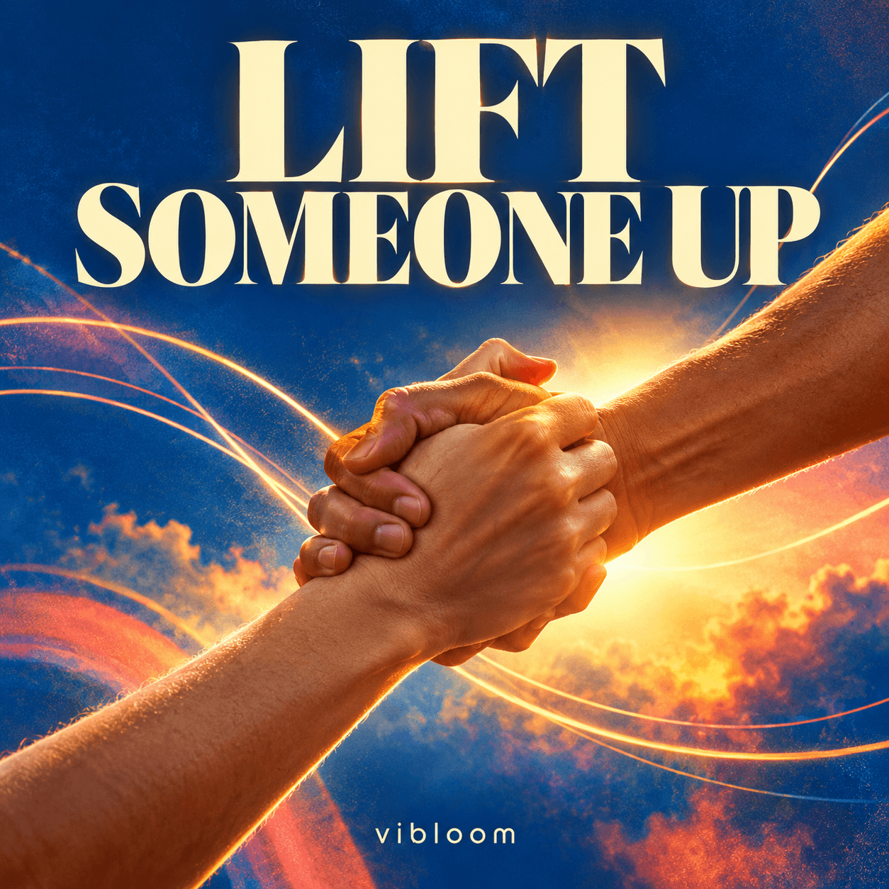 Lift Someone Up (English) — artwork