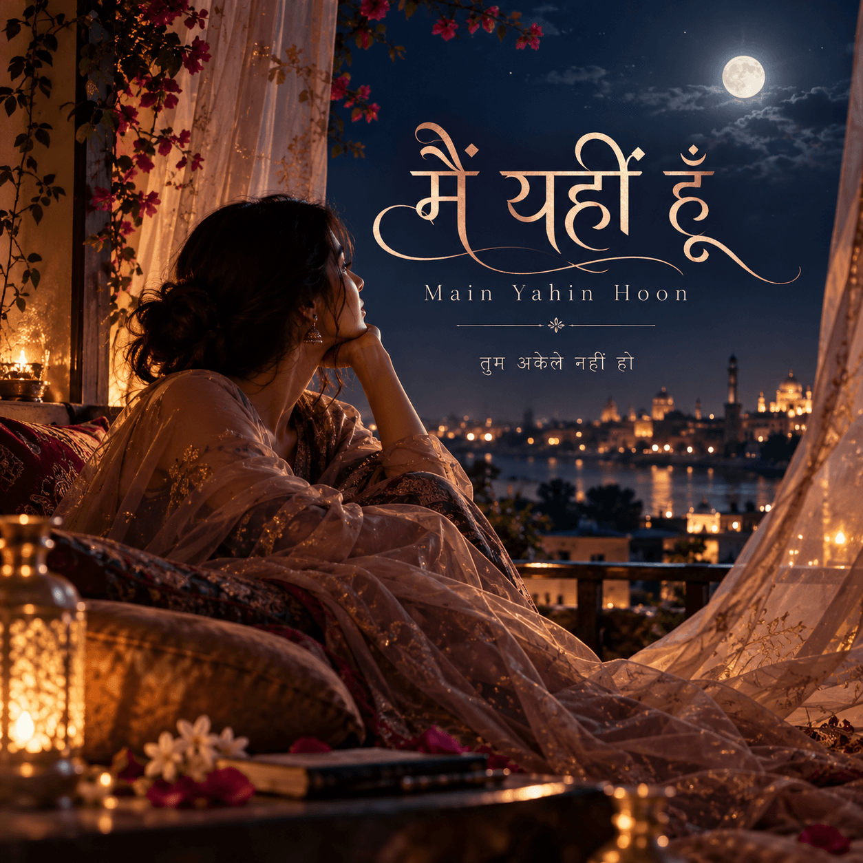 Mein yehi hoon (i am right here) - Hindi — artwork