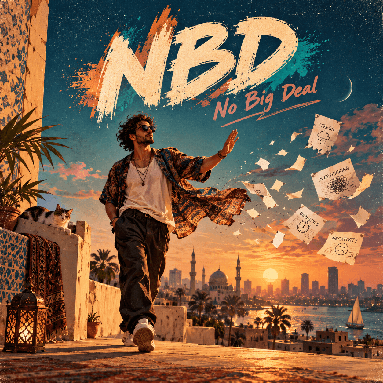 NBD (No Big Deal) - English — artwork
