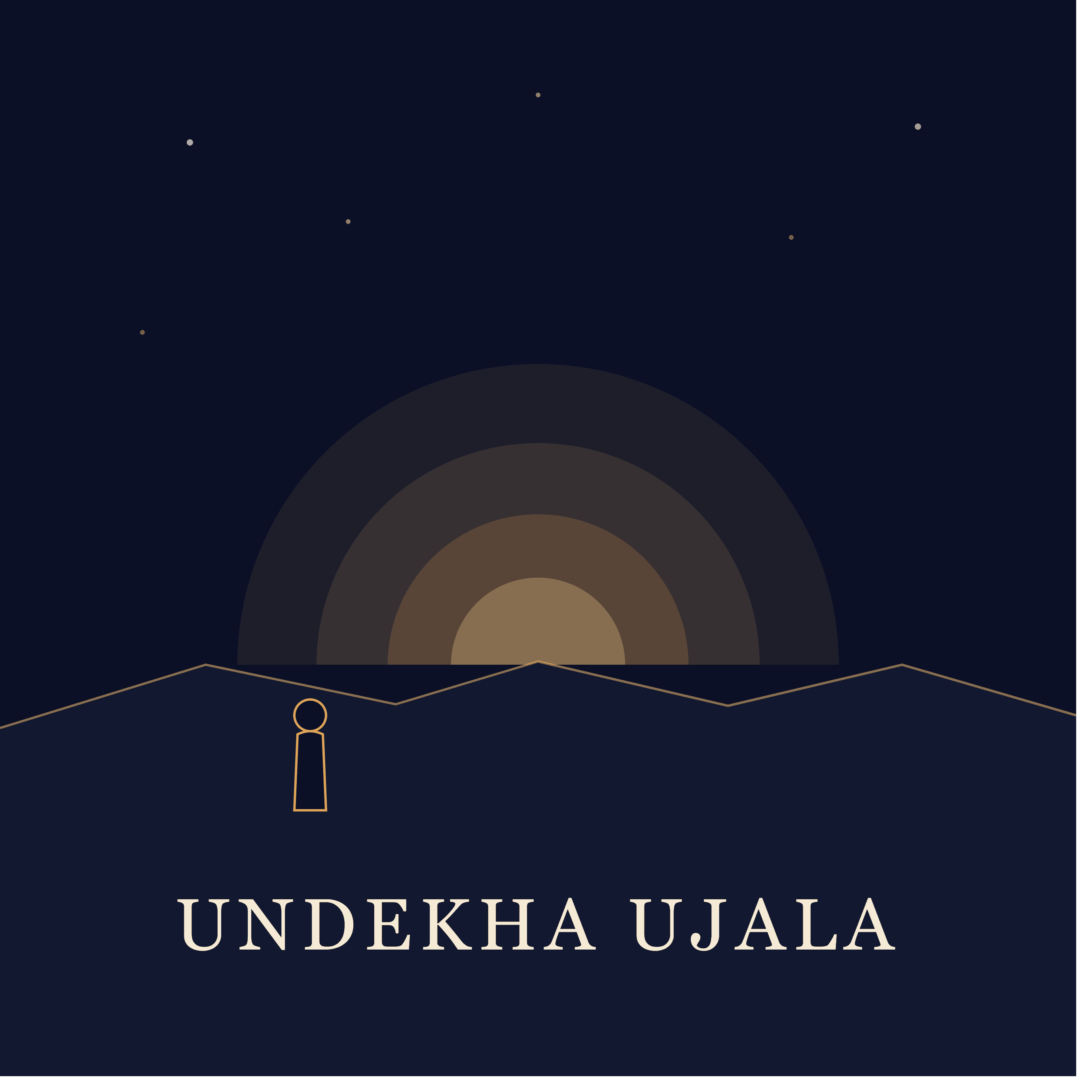 Undekha Ujala - The Unseen Light  (Hindi) — artwork