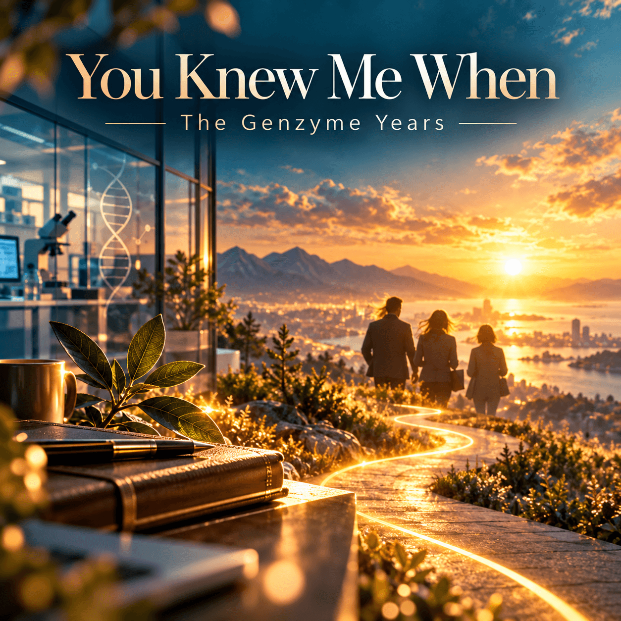 You knew me when (English) — artwork