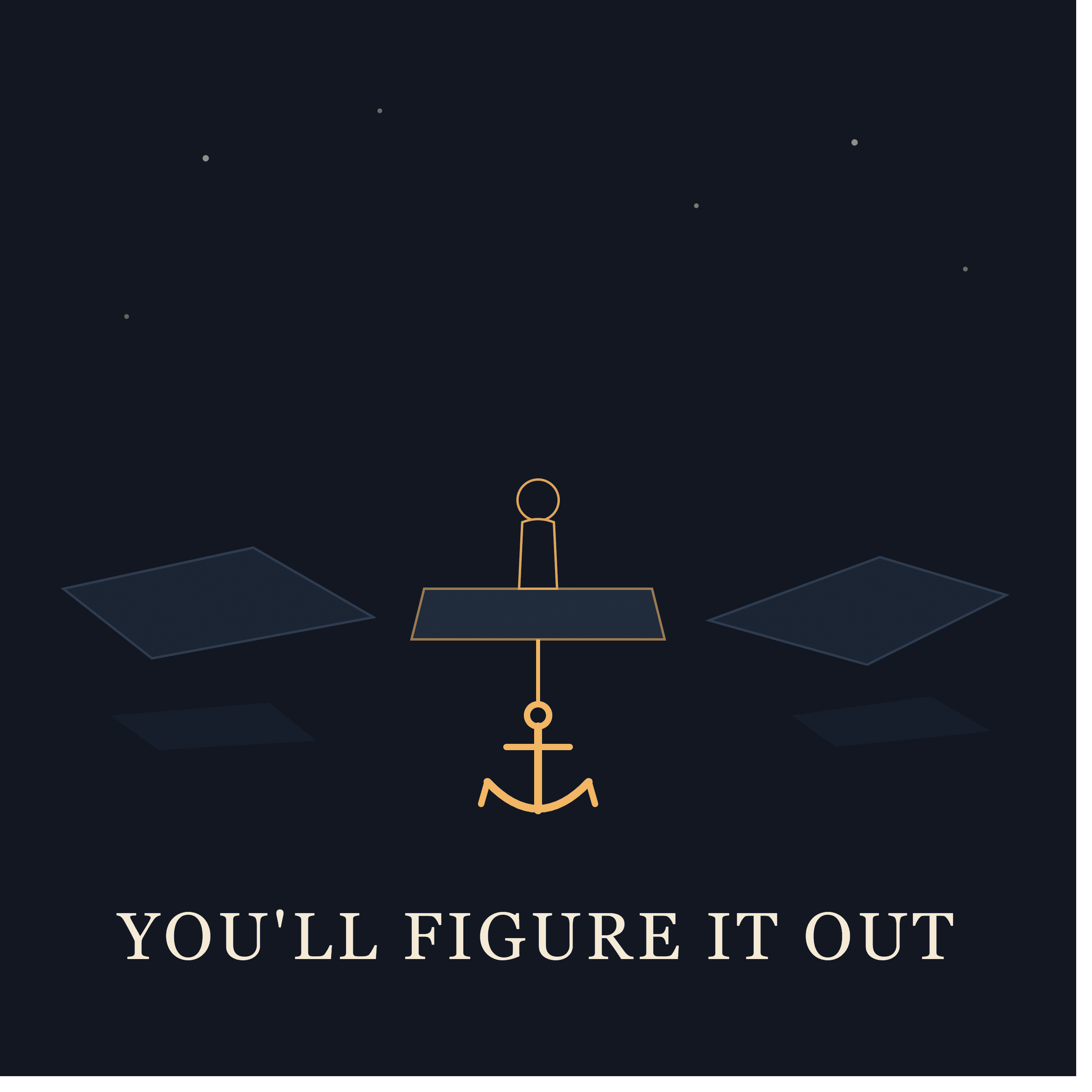 You will figure it out (English) — artwork